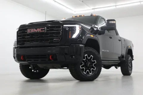 Black 2026 GMC Sierra 2500 HD AT4X for sale in Clinton, MO