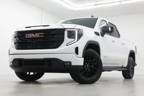White 2026 GMC Sierra 1500 Elevation for sale in Clinton, MO