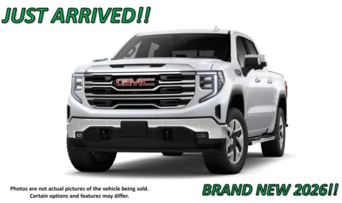 White 2026 GMC Sierra 1500 SLT for sale in Clinton, MO