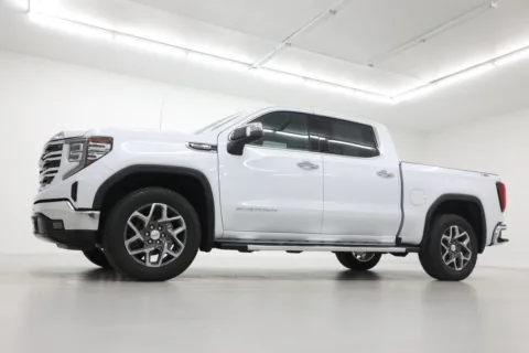 Photos of 2026 GMC Sierra 1500 SLT for sale in Clinton, MO at Jim Falk Motors