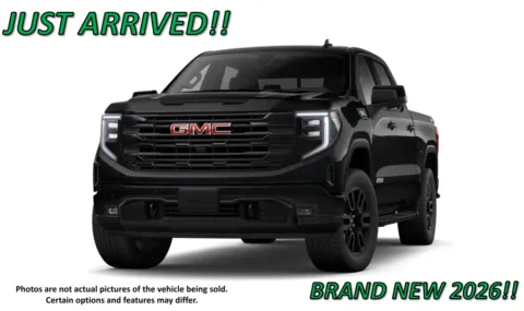 Black 2026 GMC Sierra 1500 Elevation for sale in Clinton, MO