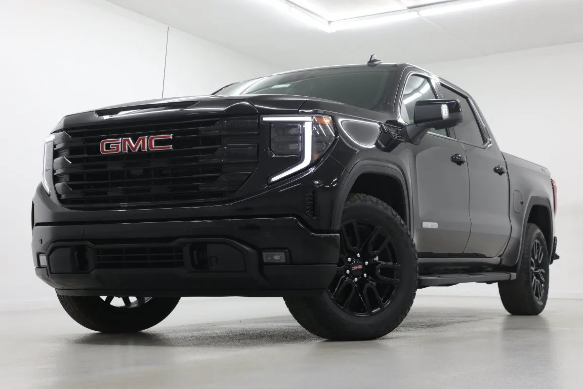 Black 2026 GMC Sierra 1500 Elevation for sale in Clinton, MO