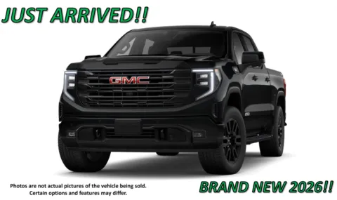 Black 2026 GMC Sierra 1500 Elevation for sale in Clinton, MO