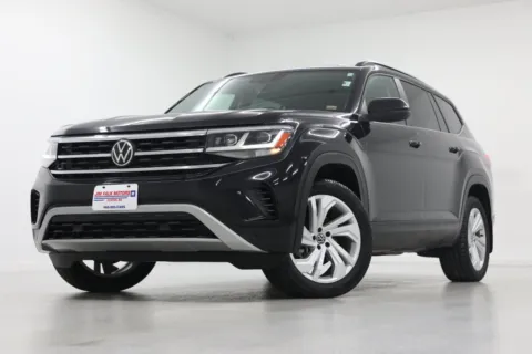 Black 2023 Volkswagen Atlas 3.6L V6 SE w/Technology for sale in Clinton, MO
