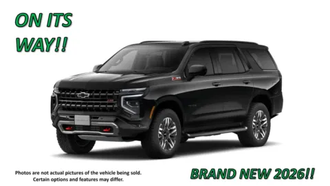 Black 2026 Chevrolet Tahoe Z71 for sale in Clinton, MO