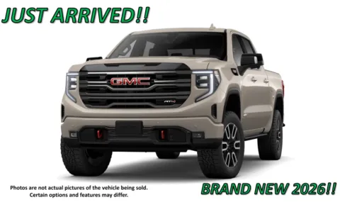 Beige 2026 GMC Sierra 1500 AT4 for sale in Clinton, MO