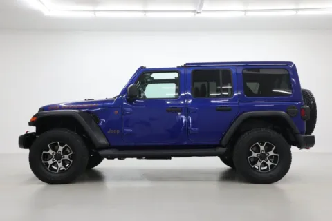 Another view of 2019 Jeep Wrangler Unlimited Rubicon for sale in Clinton, MO at Jim Falk Motors