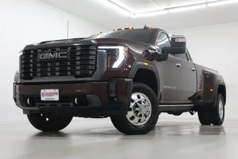 Red 2024 GMC Sierra 3500 HD Denali Ultimate for sale in Clinton, MO