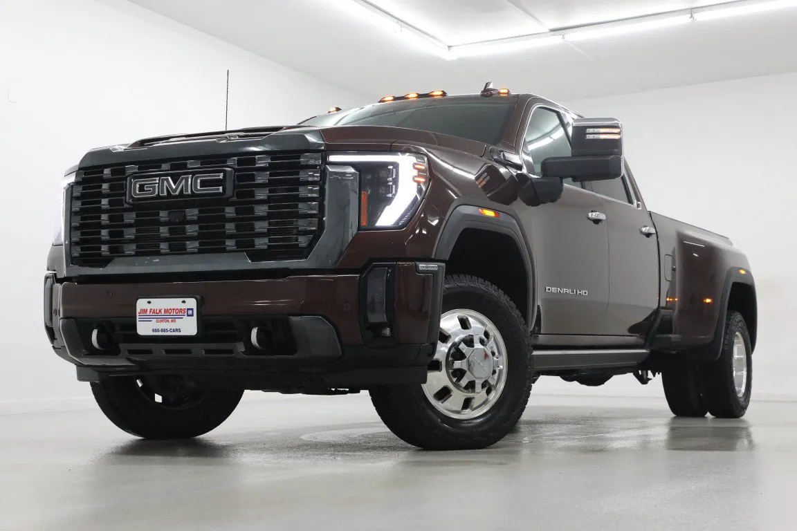 2024 GMC Sierra 3500HD