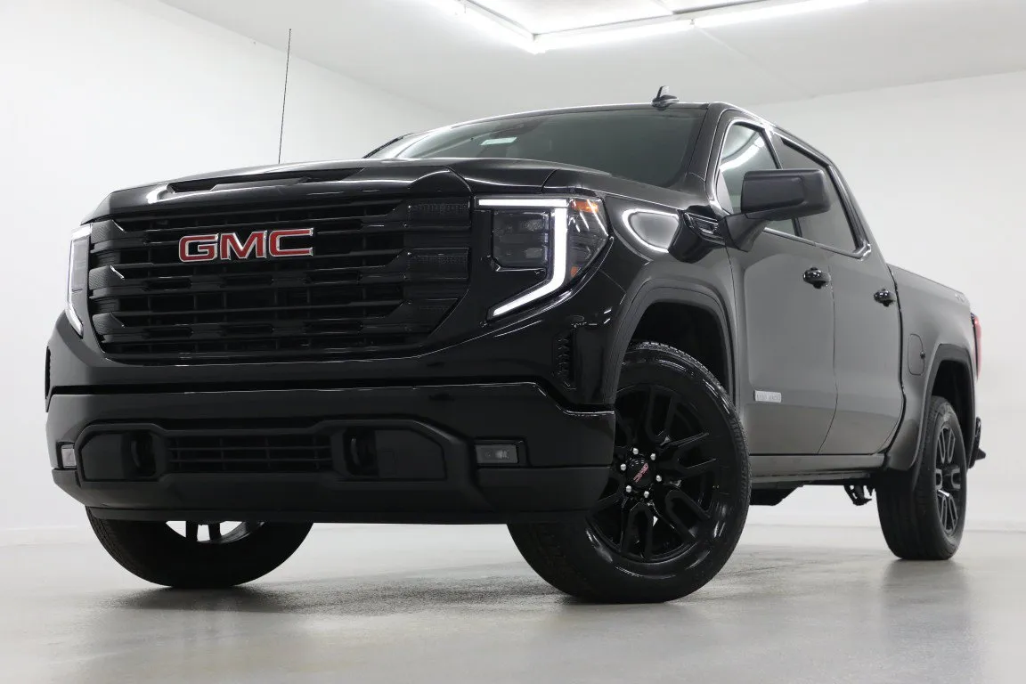 Black 2026 GMC Sierra 1500 Elevation for sale in Clinton, MO