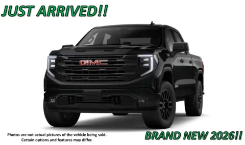 Black 2026 GMC Sierra 1500 Elevation for sale in Clinton, MO