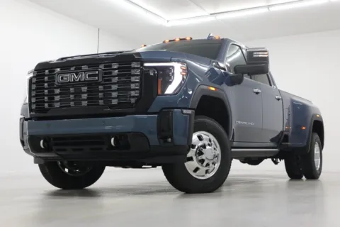 Blue 2026 GMC Sierra 3500 HD DRW Denali Ultimate for sale in Clinton, MO