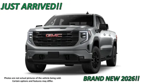 Gray 2026 GMC Sierra 1500 Elevation for sale in Clinton, MO