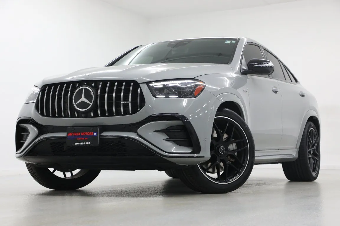 2024 Mercedes-Benz GLE Coupe