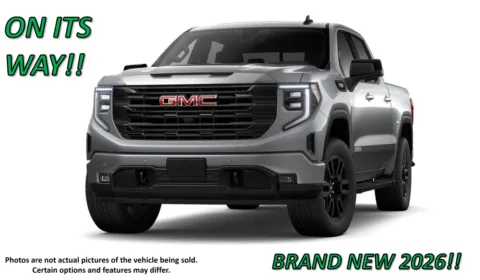 Gray 2026 GMC Sierra 1500 Elevation for sale in Clinton, MO