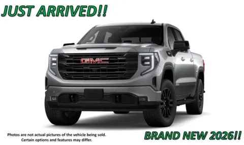 Gray 2026 GMC Sierra 1500 Elevation for sale in Clinton, MO