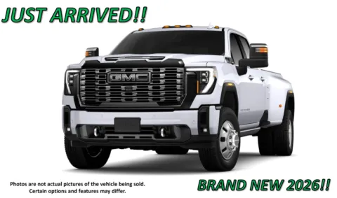 White 2026 GMC Sierra 3500 HD DRW Denali Ultimate for sale in Clinton, MO