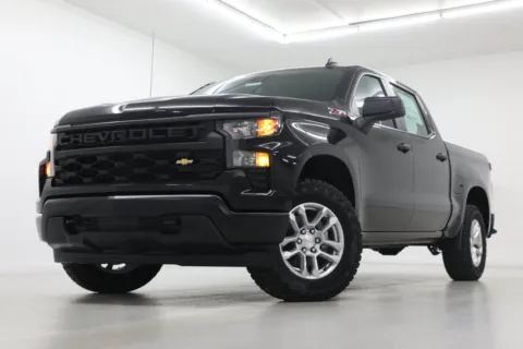 Black 2026 Chevrolet Silverado 1500 Work Truck for sale in Clinton, MO