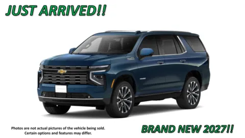 Blue 2027 Chevrolet Tahoe High Country for sale in Clinton, MO