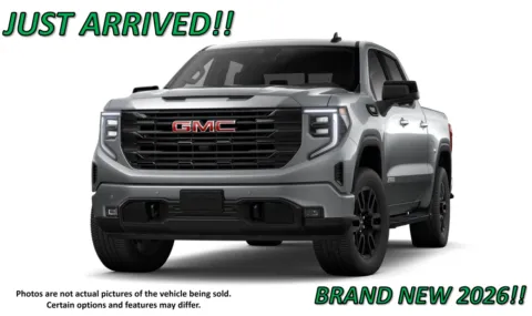 Gray 2026 GMC Sierra 1500 Elevation for sale in Clinton, MO