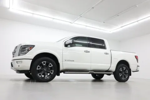 Photos of 2024 Nissan Titan Platinum Reserve for sale in Clinton, MO at Jim Falk Motors