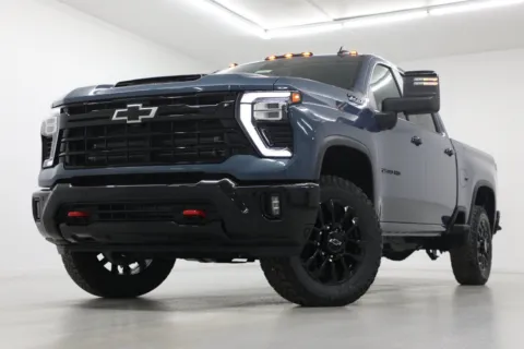 Blue 2026 Chevrolet Silverado 2500 HD LT for sale in Clinton, MO
