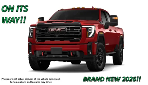 Red 2026 GMC Sierra 2500 HD AT4 for sale in Clinton, MO