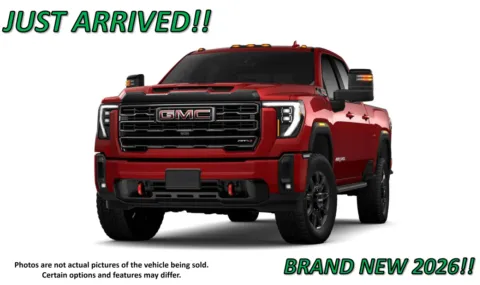 Red 2026 GMC Sierra 2500 HD AT4 for sale in Clinton, MO