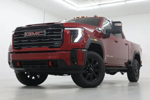 Red 2026 GMC Sierra 2500 HD AT4 for sale in Clinton, MO