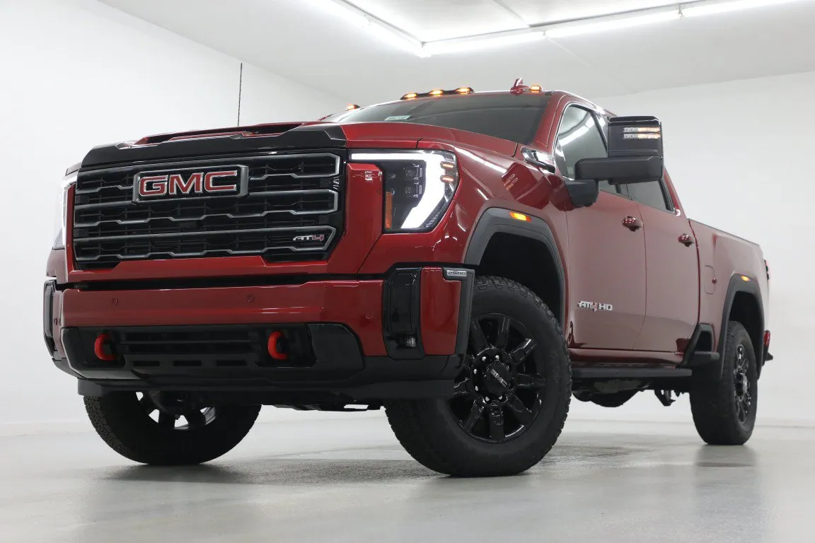 Red 2026 GMC Sierra 2500 HD AT4 for sale in Clinton, MO