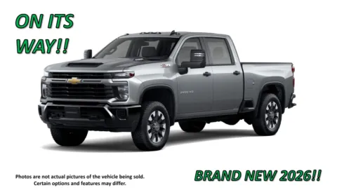 Gray 2026 Chevrolet Silverado 2500 HD Custom for sale in Clinton, MO