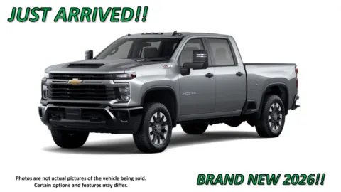 Gray 2026 Chevrolet Silverado 2500 HD Custom for sale in Clinton, MO