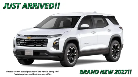 White 2027 Chevrolet Equinox LT for sale in Clinton, MO