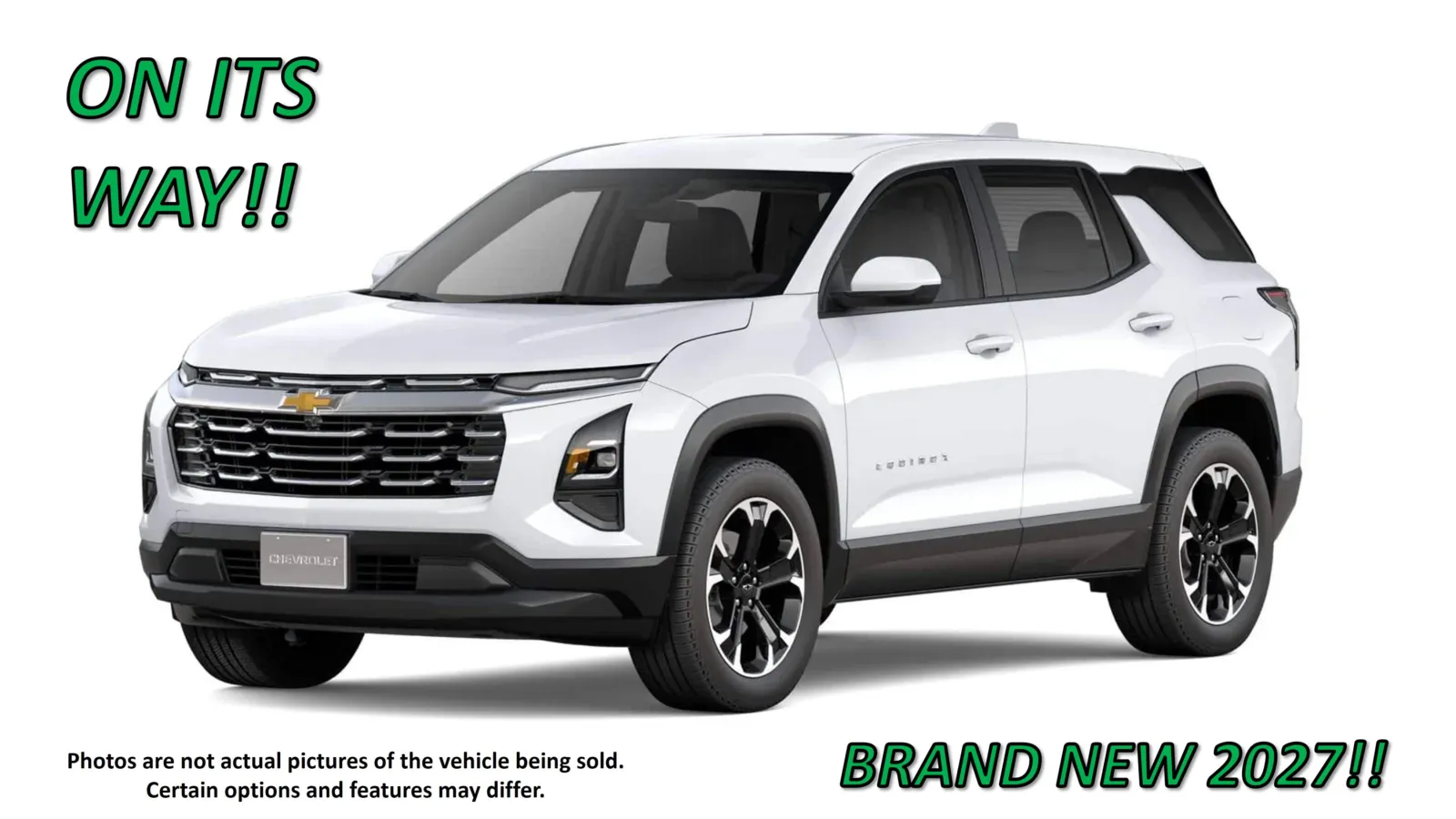 White 2027 Chevrolet Equinox LT for sale in Clinton, MO