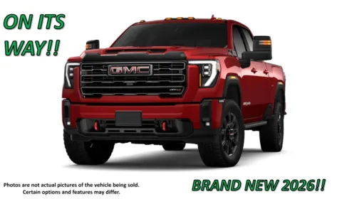 Red 2026 GMC Sierra 2500 HD AT4 for sale in Clinton, MO