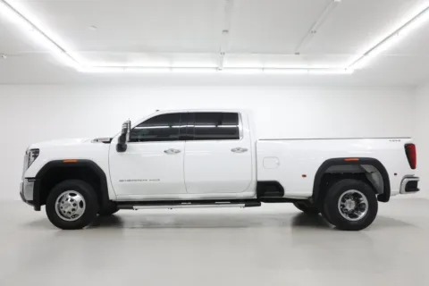 Another view of 2025 GMC Sierra 3500 HD SLT for sale in Clinton, MO at Jim Falk Motors