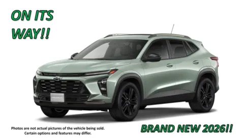 Green 2026 Chevrolet Trax ACTIV for sale in Clinton, MO