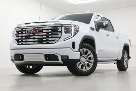 White 2026 GMC Sierra 1500 Denali for sale in Clinton, MO