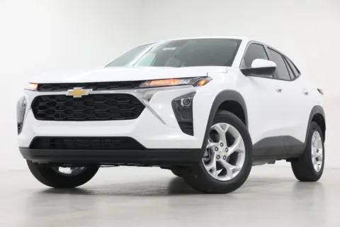 White 2026 Chevrolet Trax LS for sale in Clinton, MO