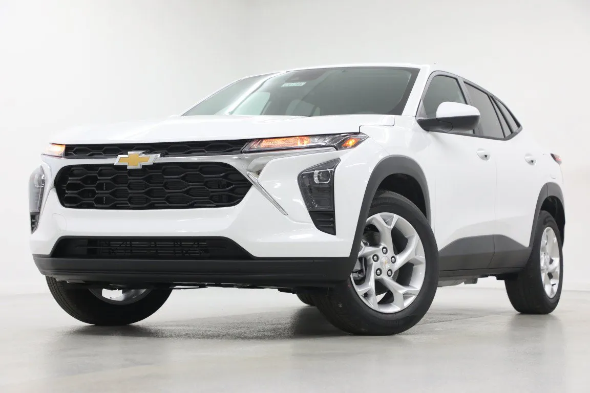 White 2026 Chevrolet Trax LS for sale in Clinton, MO