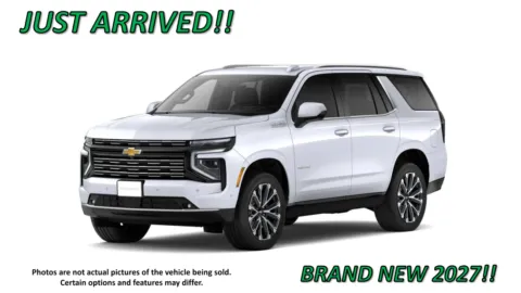 White 2027 Chevrolet Tahoe High Country for sale in Clinton, MO