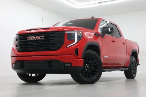 Red 2026 GMC Sierra 1500 Elevation for sale in Clinton, MO