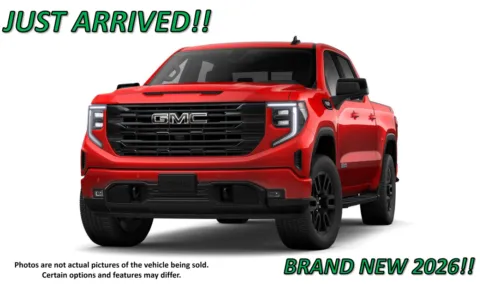 Red 2026 GMC Sierra 1500 Elevation for sale in Clinton, MO