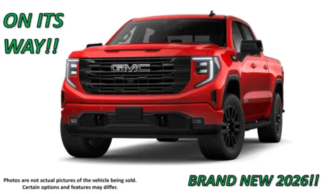 Red 2026 GMC Sierra 1500 Elevation for sale in Clinton, MO