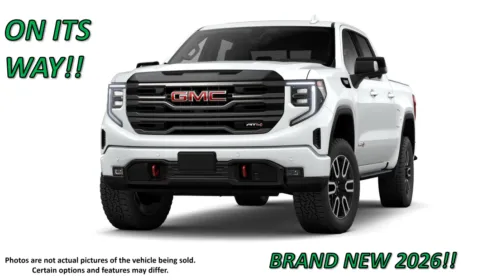 White 2026 GMC Sierra 1500 AT4 for sale in Clinton, MO