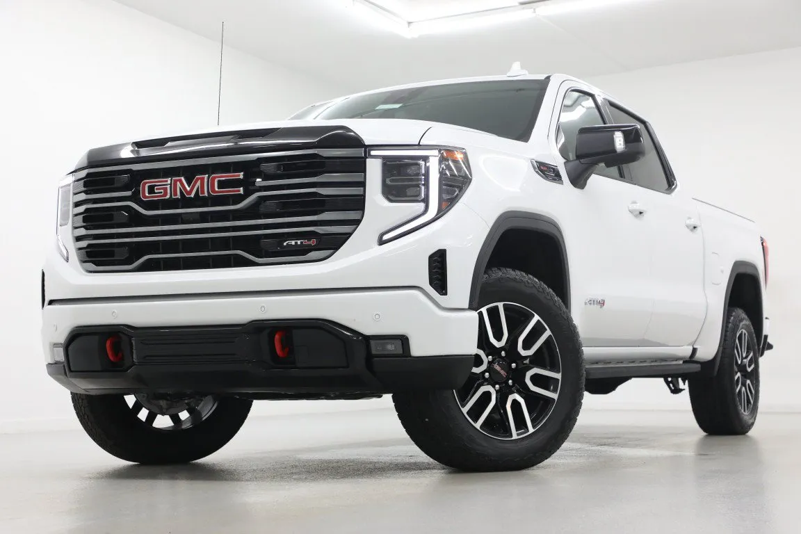 White 2026 GMC Sierra 1500 AT4 for sale in Clinton, MO