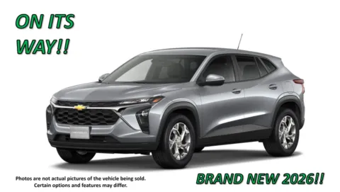 Gray 2026 Chevrolet Trax LS for sale in Clinton, MO