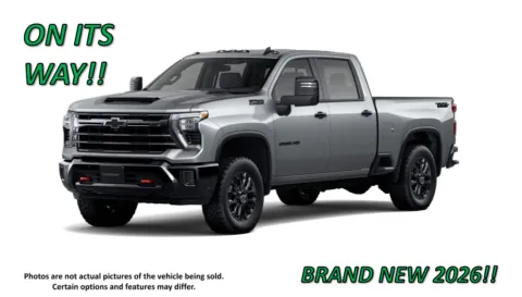 Gray 2026 Chevrolet Silverado 2500 HD LT for sale in Clinton, MO