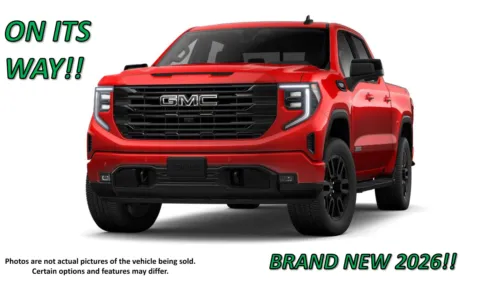 Red 2026 GMC Sierra 1500 Elevation for sale in Clinton, MO