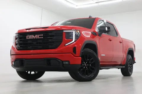 Red 2026 GMC Sierra 1500 Elevation for sale in Clinton, MO